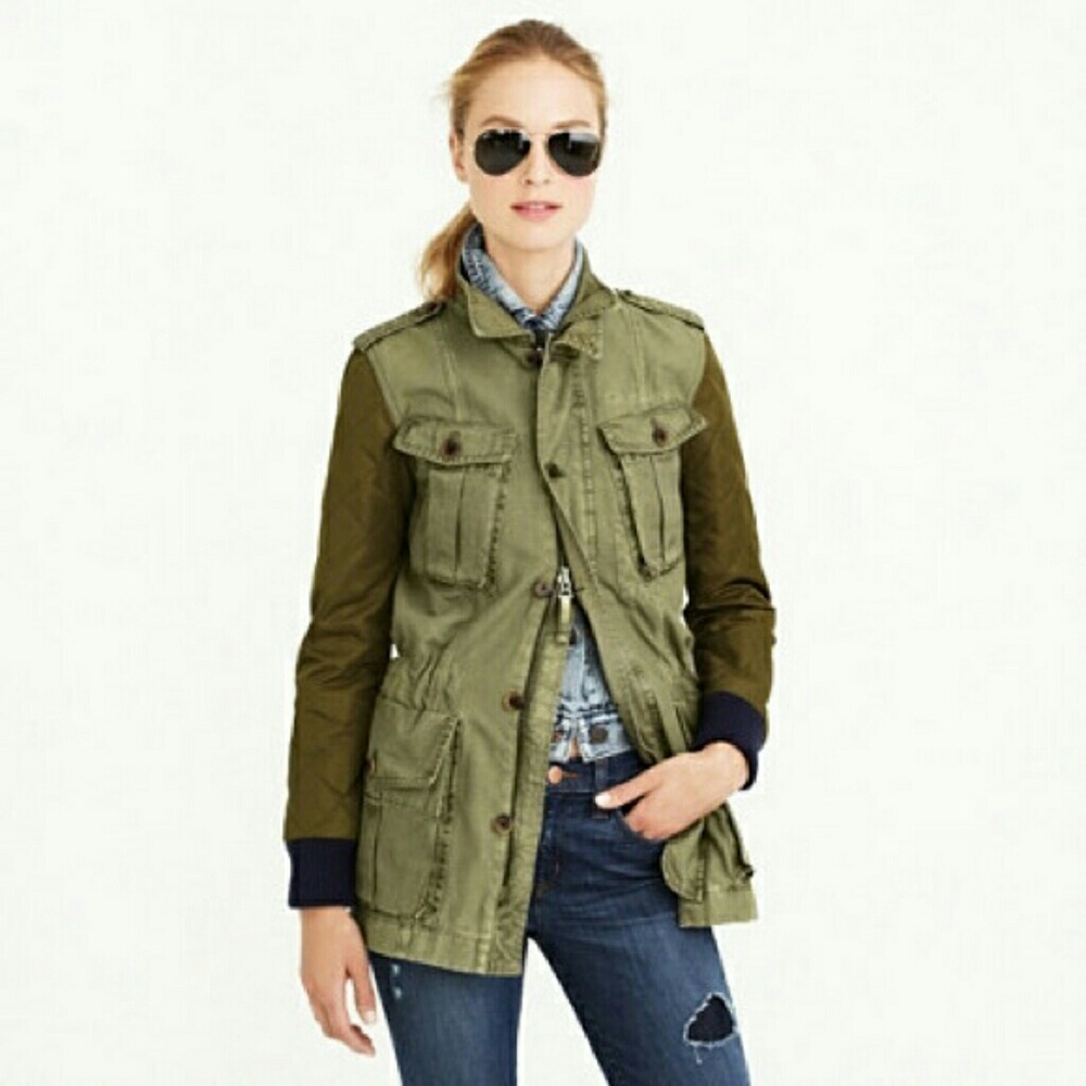 J. Crew Utility jacket